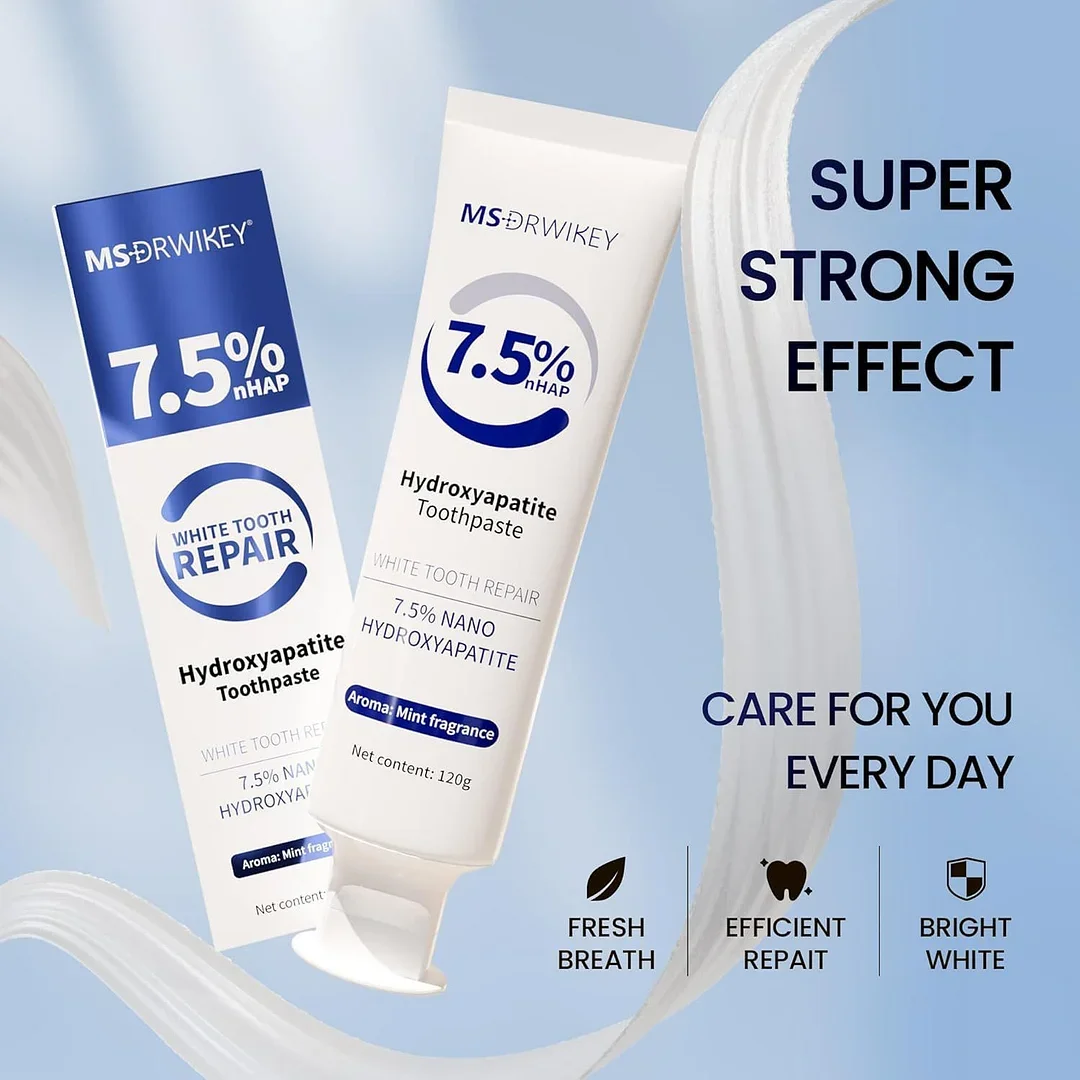 🎁2025 Hot Sale🔥Hydroxyapatite repairs Toothpaste