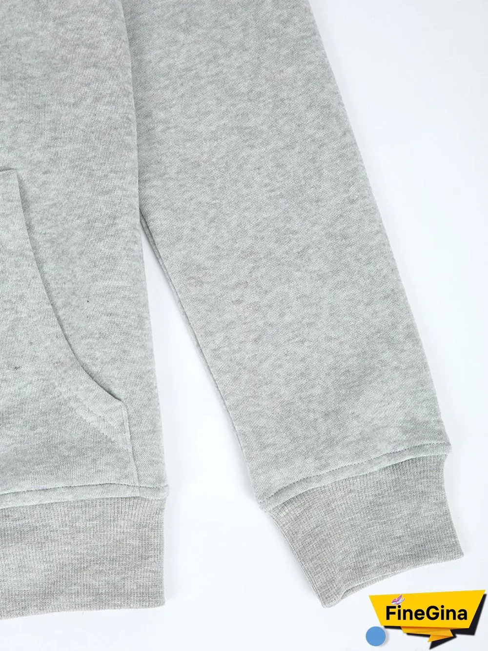 Key to Our Heart Grey Hoodie and Jogger Set