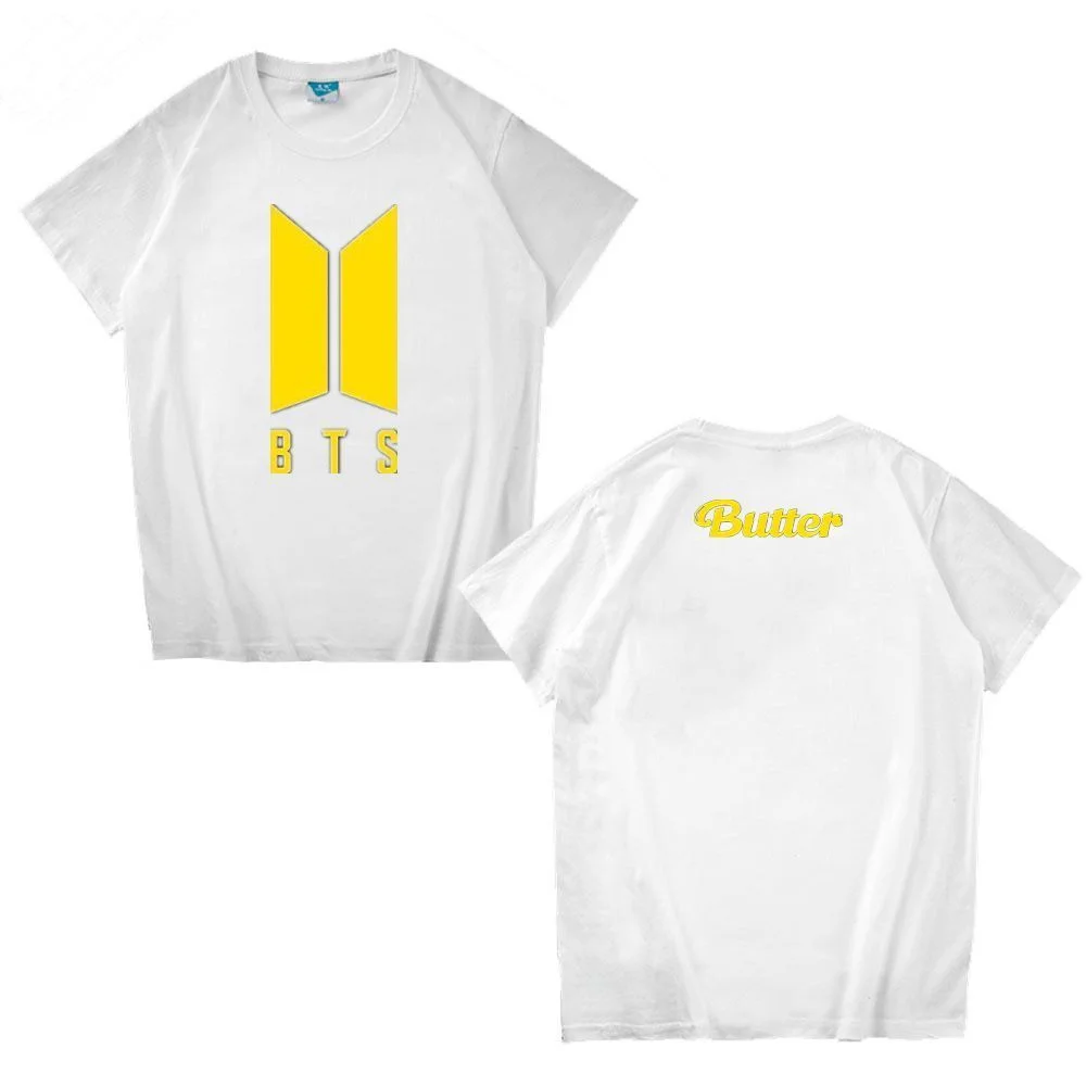 방탄소년단 Butter Album Print T-shirt