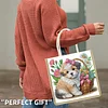 DIY Flower Basket Diamond Painting Shopping Bag Diamond Tote Handbag