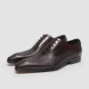European Fashion Mens Oxfords Dress Shoes
