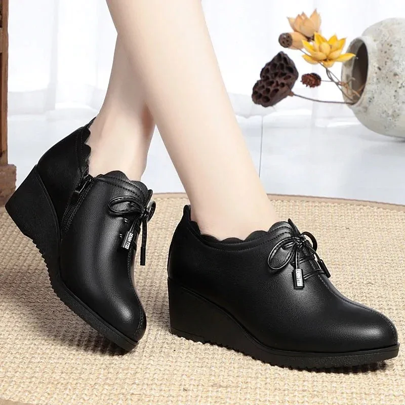 Women's Soft Sole Wedge Shoes