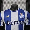 Joyfball 2025/2026 Player Version Porto Home Football Jersey（The player version jersey is a bit tight, please pay attention to the size selection）
