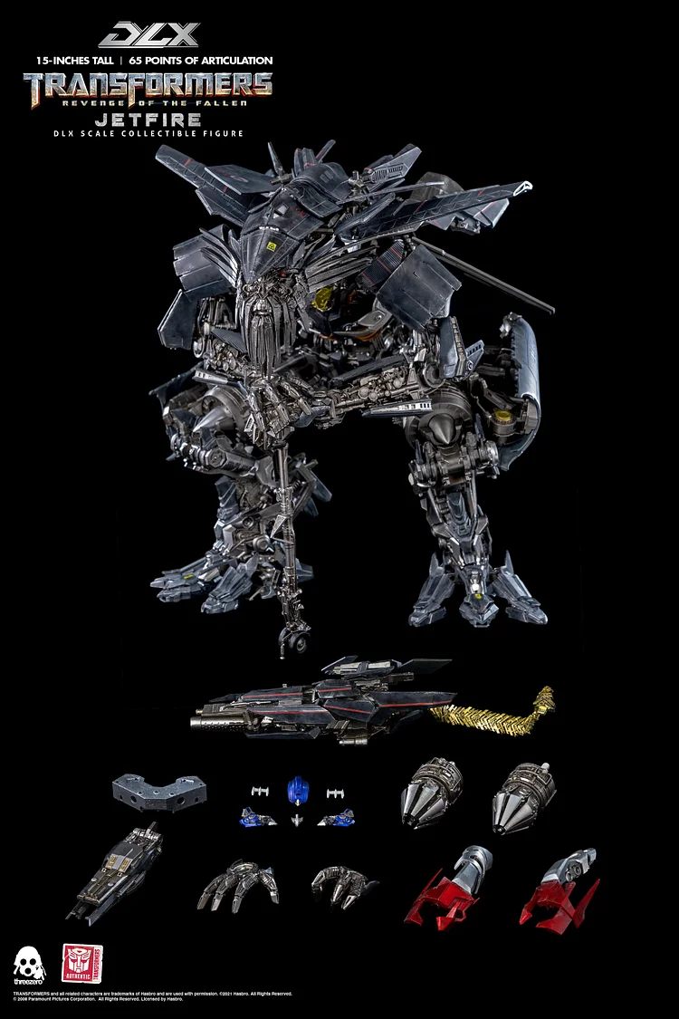 Preorder! Threezero Transformers Revenge of the Fallen DLX Jetfire Preorder! Threezero Transformers Revenge of the Fallen DLX Jetfire