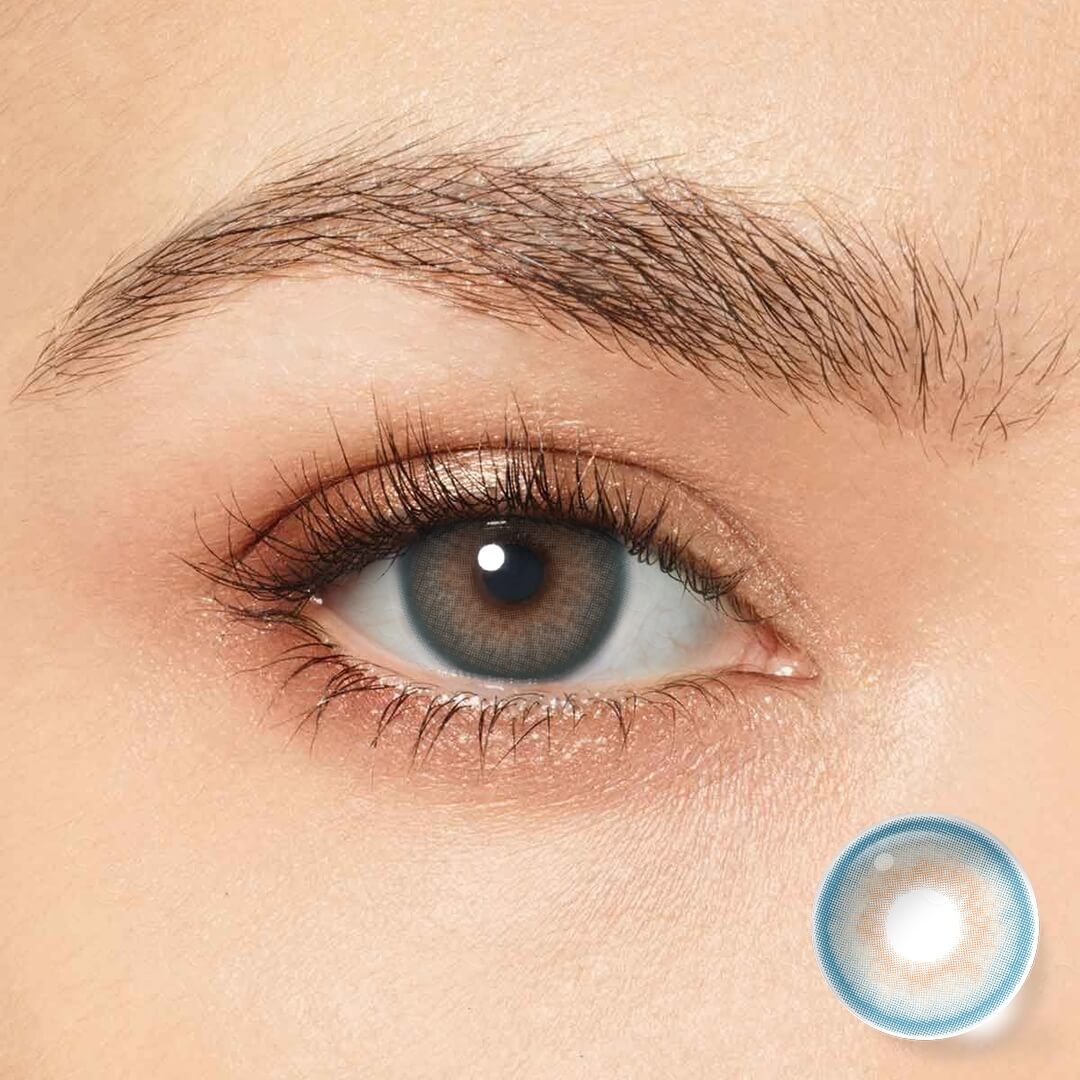 Siam Blue Contact Lenses
