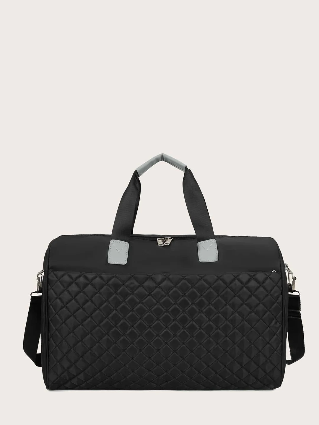 Quilted Large Capacity Duffle Bag