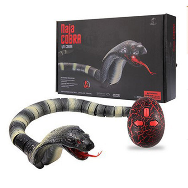Smart Sensing Snake Cat Toys