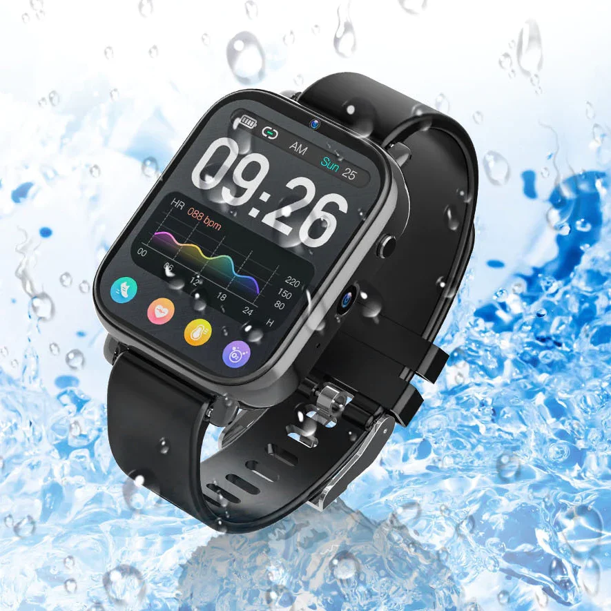 Smart Watch Sports Health Life Waterproof Heart Rate Monitoring
