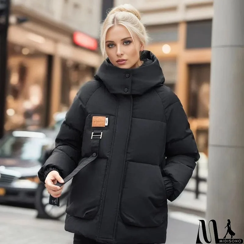 MidiSono - Effortless and Classy winter Coat