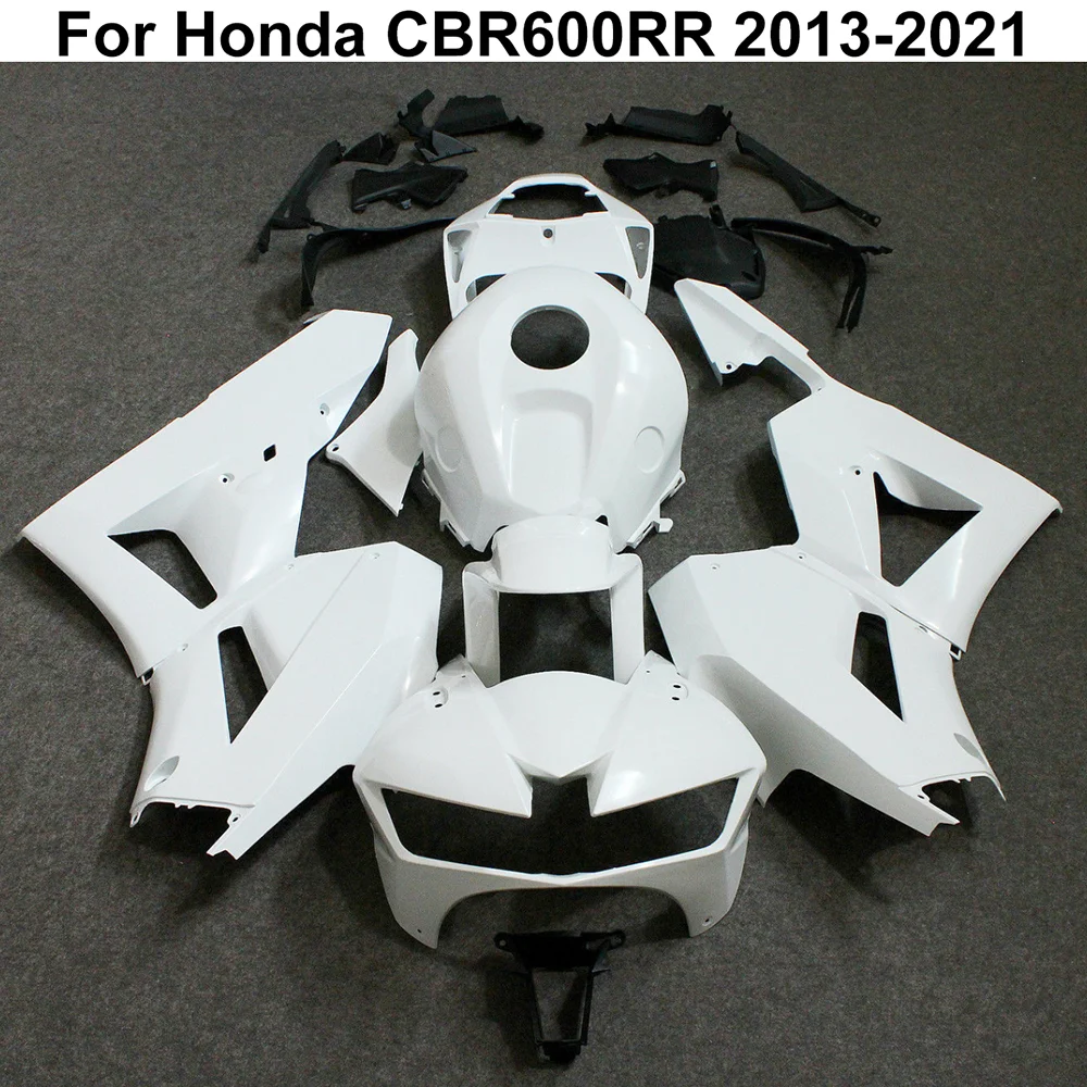 (*U.S. Mainland Only*) Unpainted Fairings Kit For Honda CBR600RR 2013-2021 ABS Bodywork