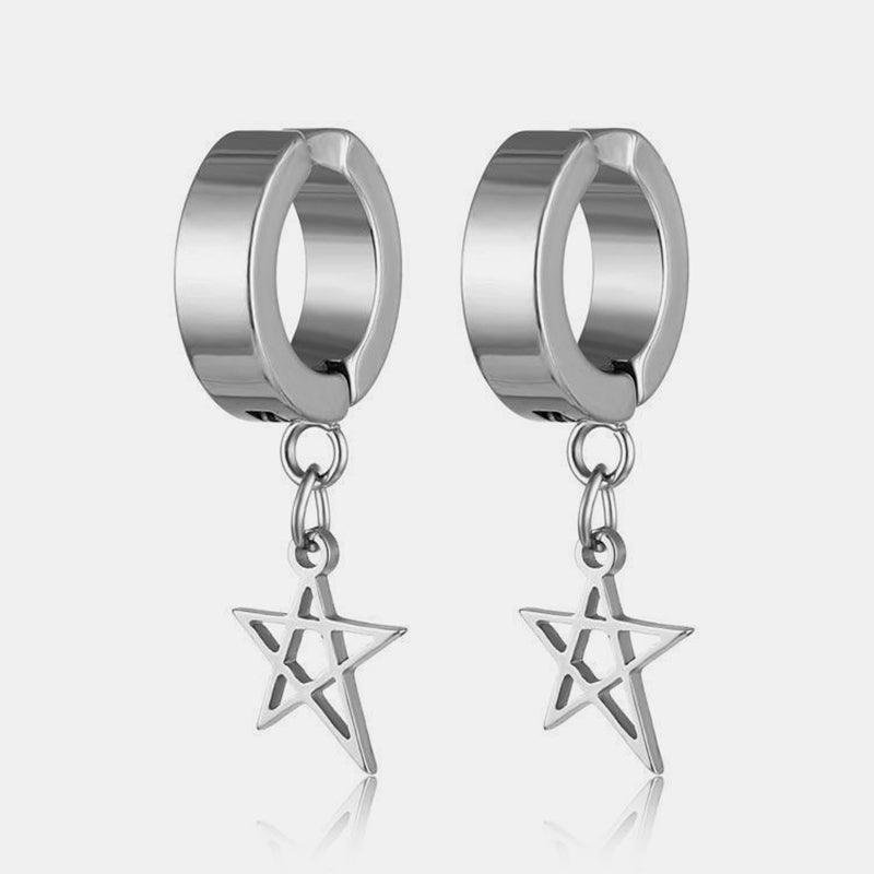 Pentagram Earrings