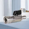 High Pressure Washer Ball Valve 1/4 Inch Quick Connector for Power Washer Hose