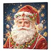 DIY Special Shape Pearl Painting Art - Santa Claus