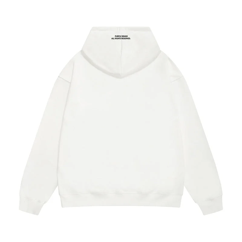 Purple Fashion Hoodie