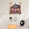 Halloween Store-11CT Stamped Cross Stitch 50*50cm/19.69*19.69in tapestrymarket