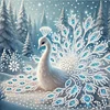 Peacock - Crystal Rhinestone Diamond Painting