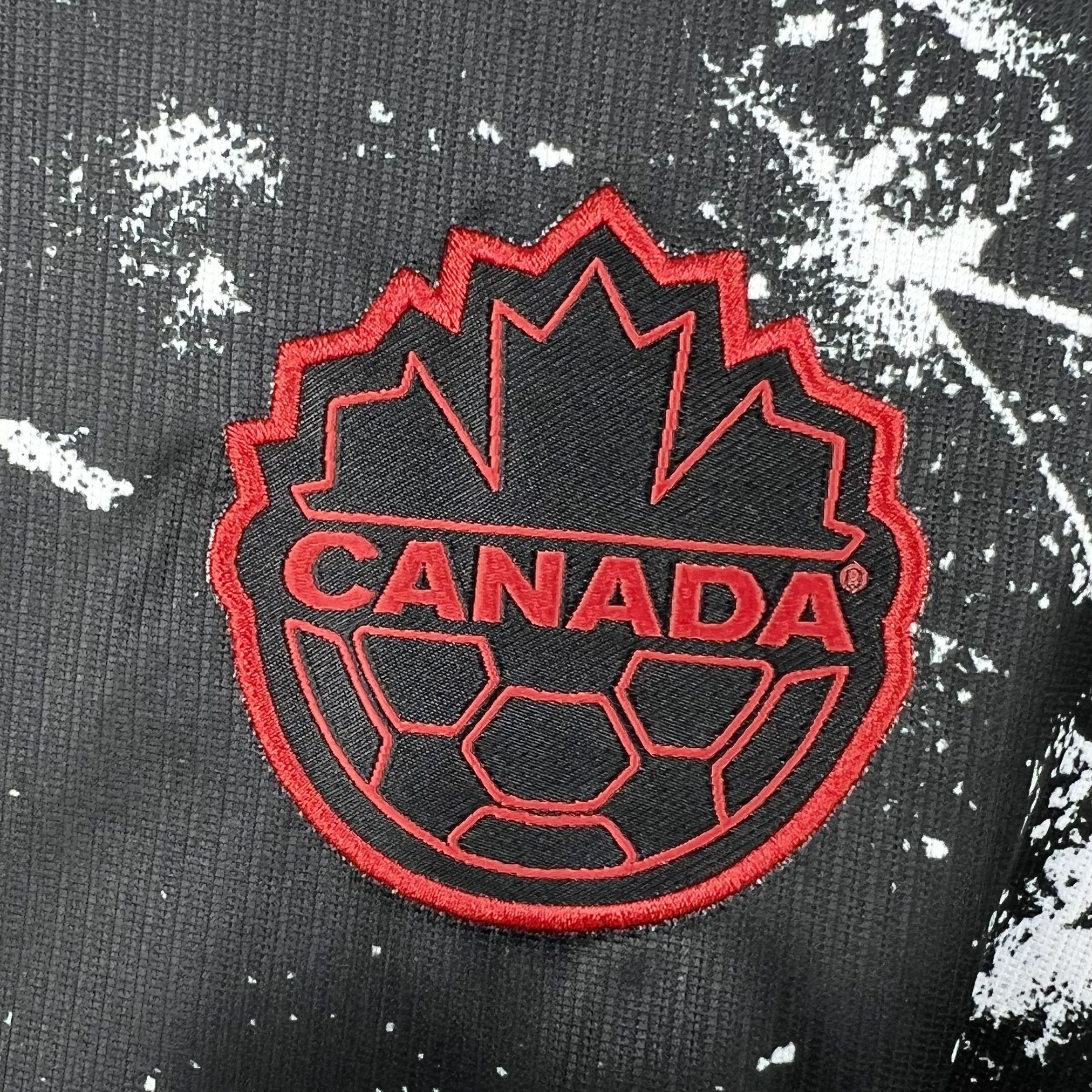 2026 Canada National away Soccer Jersey