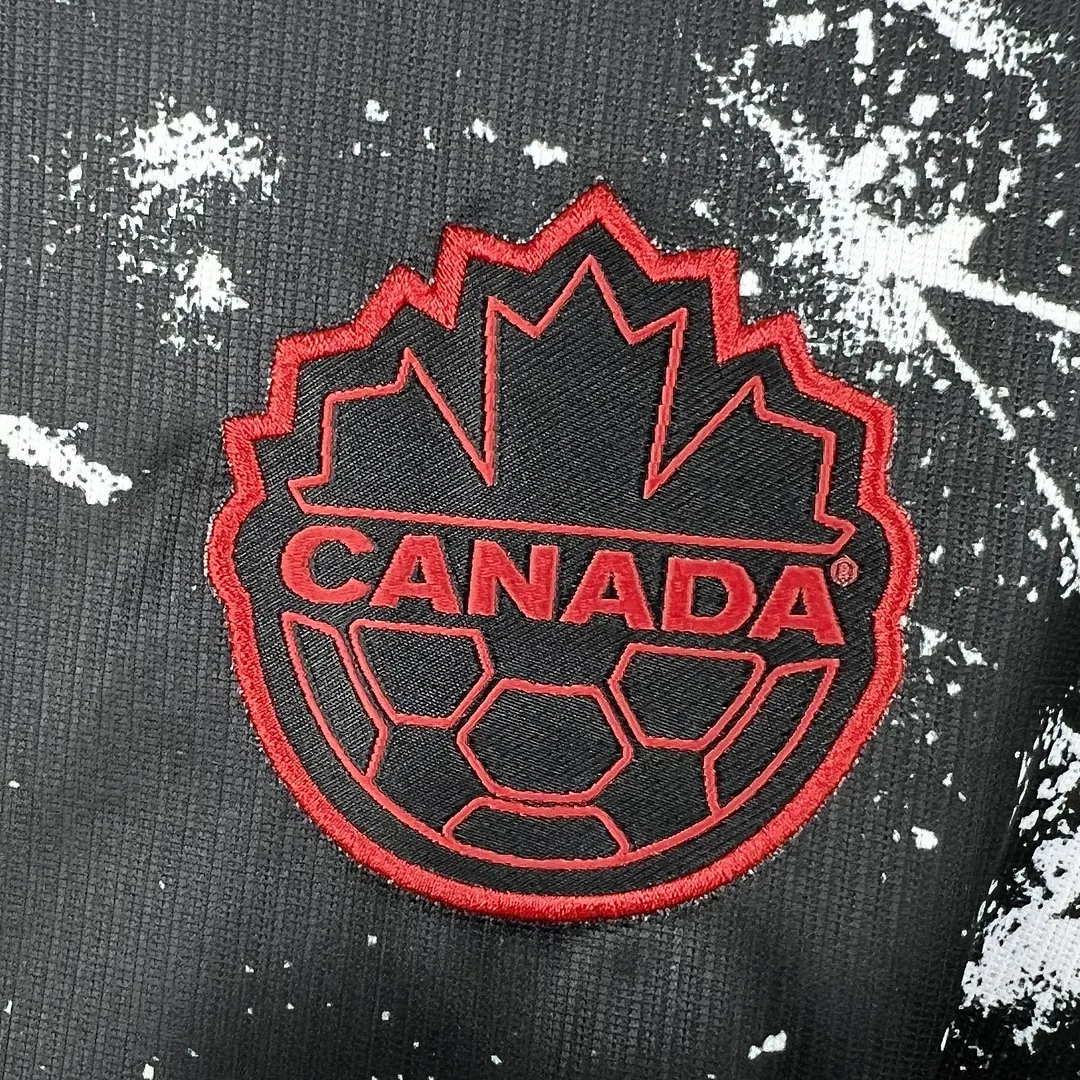 2026 Canada National away Soccer Jersey
