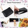 (US Local)Special Shape Sunflower Butterfly 5D DIY Diamond Painting Handbag for Art Craft
