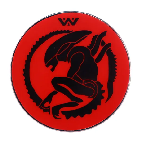 Foto del pin Cangrejo Misterioso Rojo