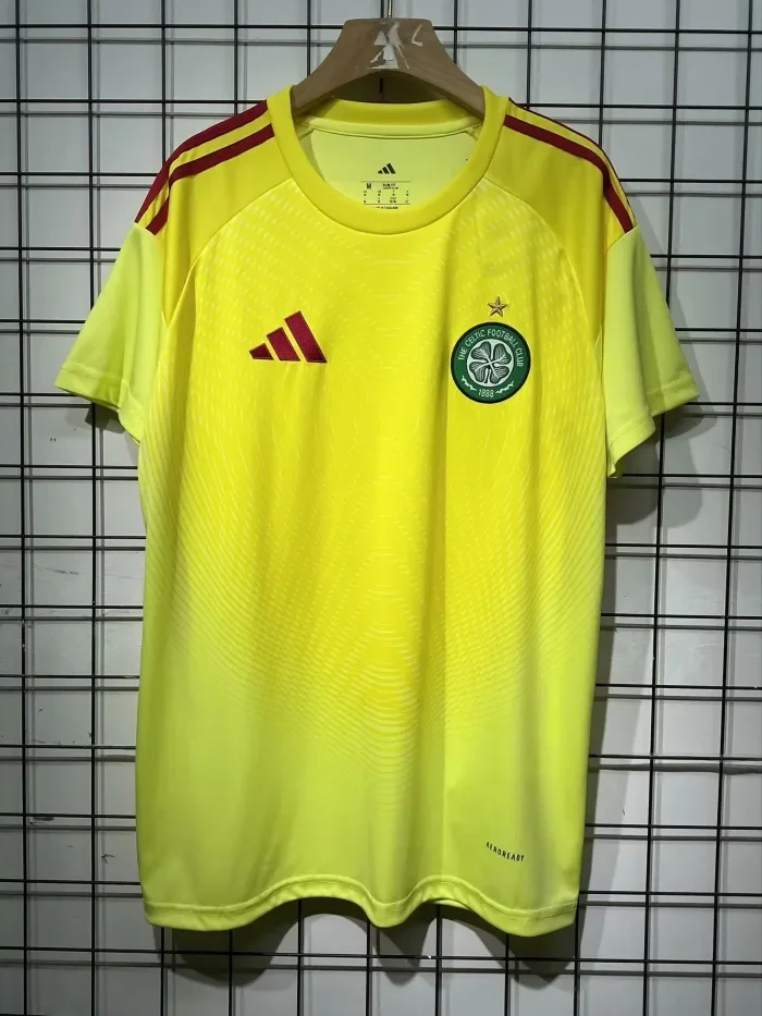 Fans 25/26  Celtics season goalkeeper home jersey