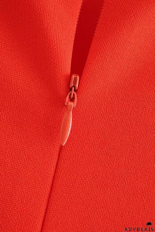 Slip Split Mimi Dress