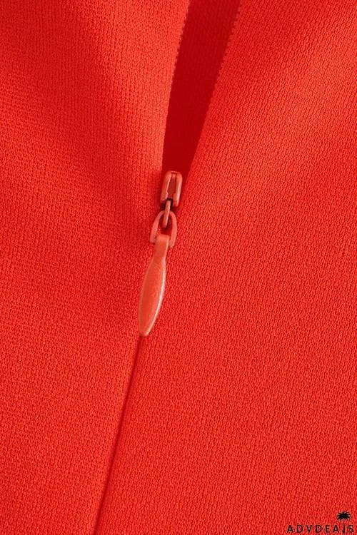 Slip Split Mimi Dress