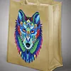 DIY Diamond Painting Oxford Handbag Eco-friendly Storage Bags Grocery Totes