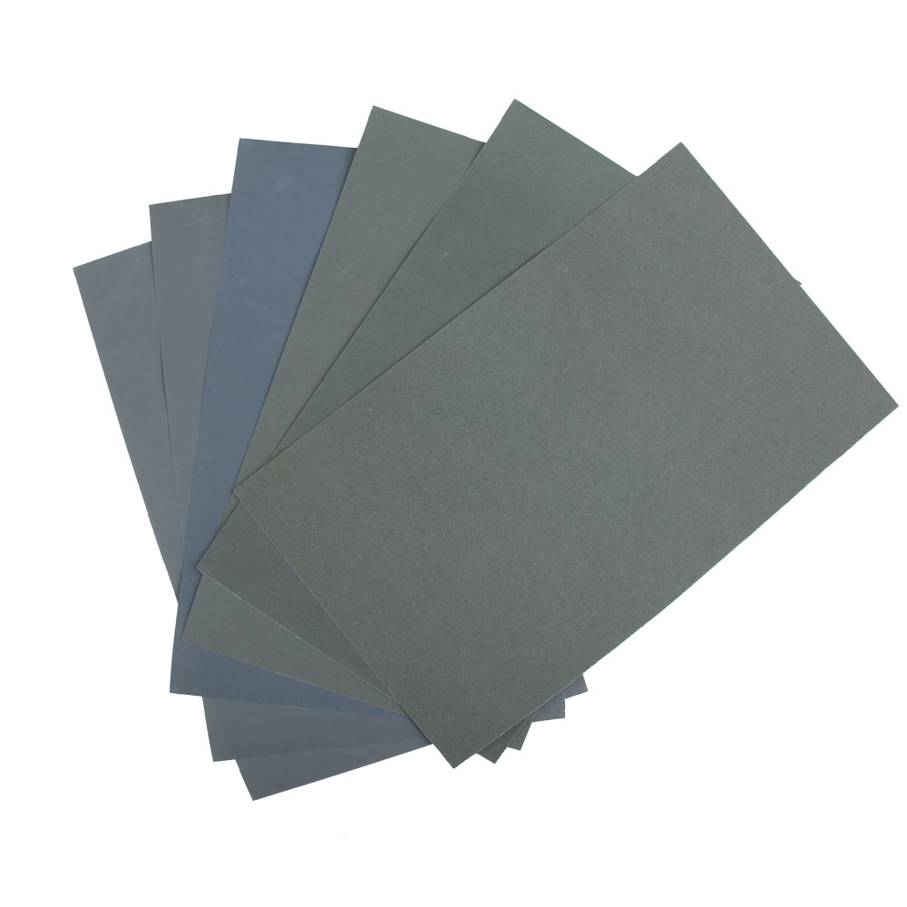 

6X Waterproof Abrasive Paper Sand Paper P600/1000/1200/1500/2000/2500, 501 Original