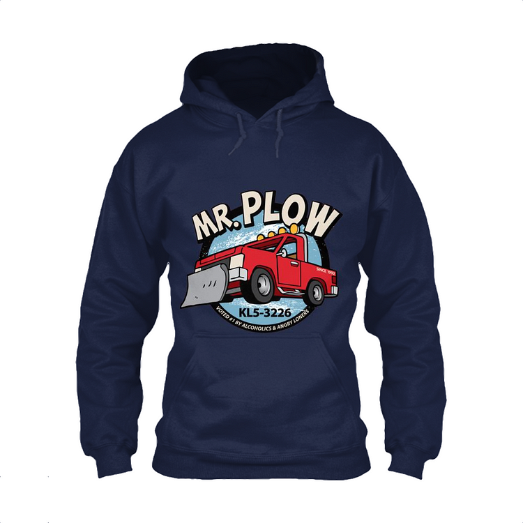 Mr Plow Truck, The Simpsons Classic Hoodie
