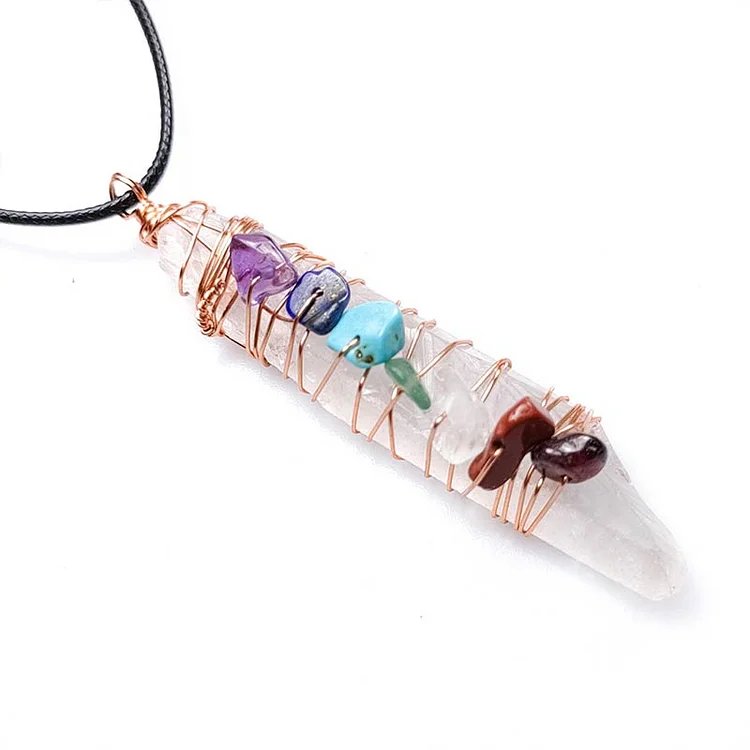 Chakra Orgone Necklace 