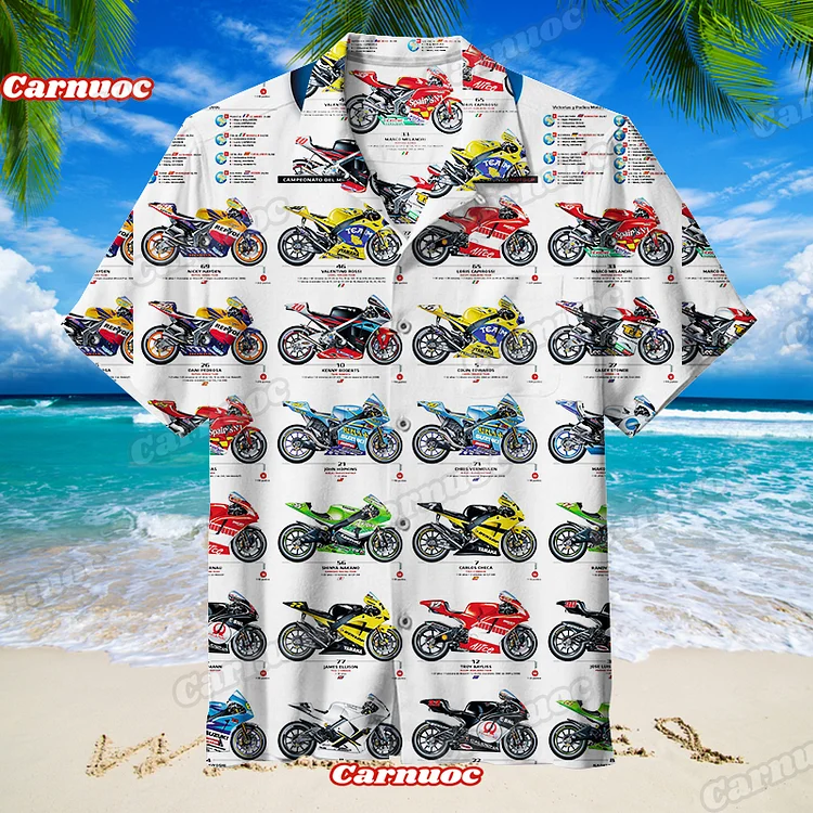 MotoGP | Hawaiian Shirt