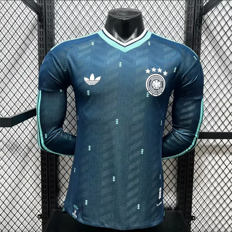 2026 Germany Away Long Sleeve - Player Edition