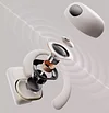 Dual-mode Bluetooth headset OWS open-ear super long battery life