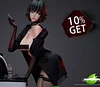 1/4 Scale Fubuki with LED - One Punch-Man Resin Statue - Green Leaf Studios [In Stock]