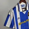 1994-1996 Retro Manchester United Third Away Football Shirt 1:1 Thai Quality