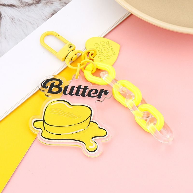 방탄소년단 Butter Album Creative Keychain