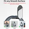 Headphone Stand Under Desk Magnetic Foldable Adhesive Headphone Holder Hook Mount for Computer/Gaming Headsets Headphones