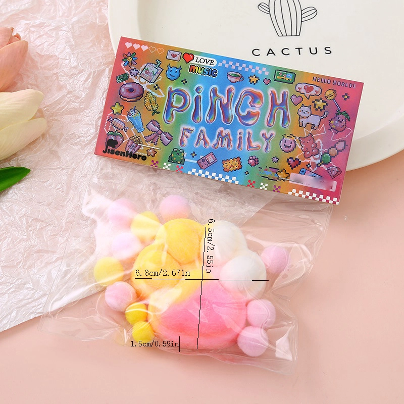 Squishy Toy Cat Claws TPR Toys