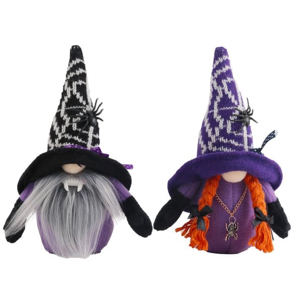 Doll Pendant Event Party Christmas Elf Doll Creative Terror Vampire Faceless Gnome Doll Festival Ornaments Halloween Decorations