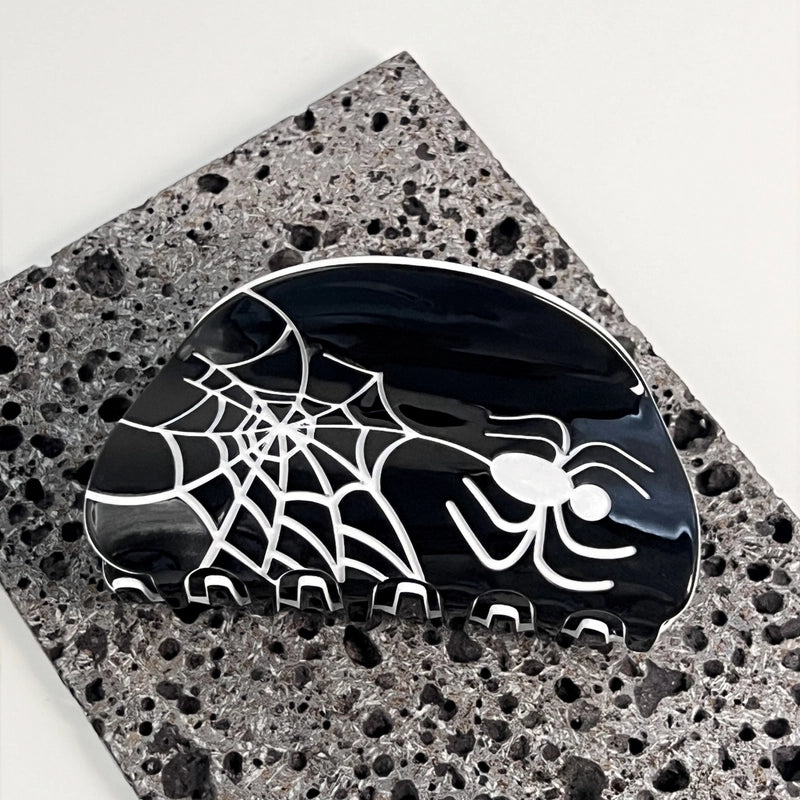 Halloween Hip-Hop Funny Women’s Pumpkin Skull Acetic Acid Sheets Hair Claws