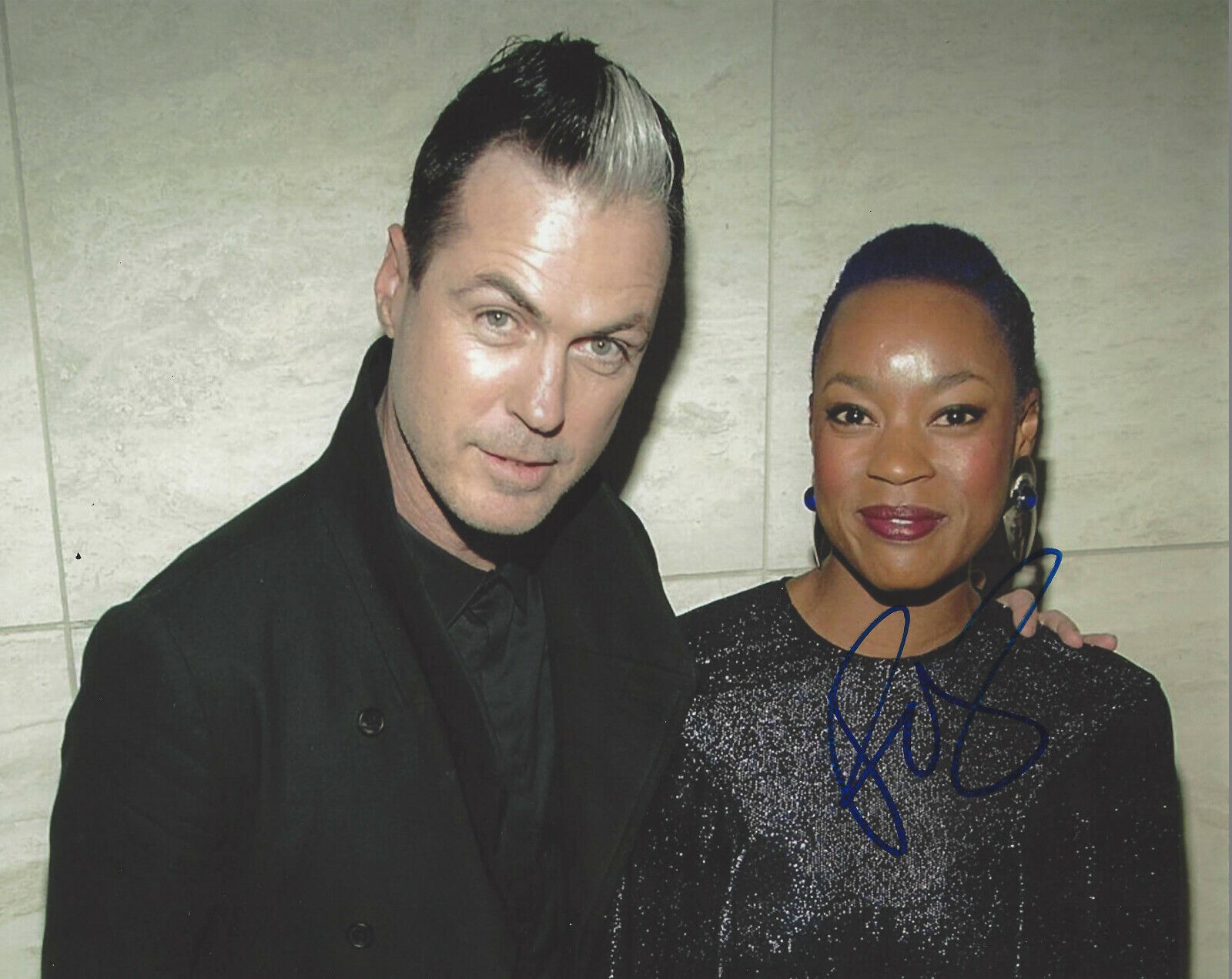 FITZ AND THE TANTRUMS SINGER MICHAEL FITZPATRICK SIGNED 8x10 Photo Poster painting 2 COA PROOF