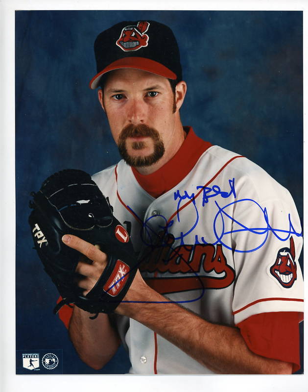 Jack McDowell Signed Autographed 8 x 10 Photo Poster painting Cleveland Indians