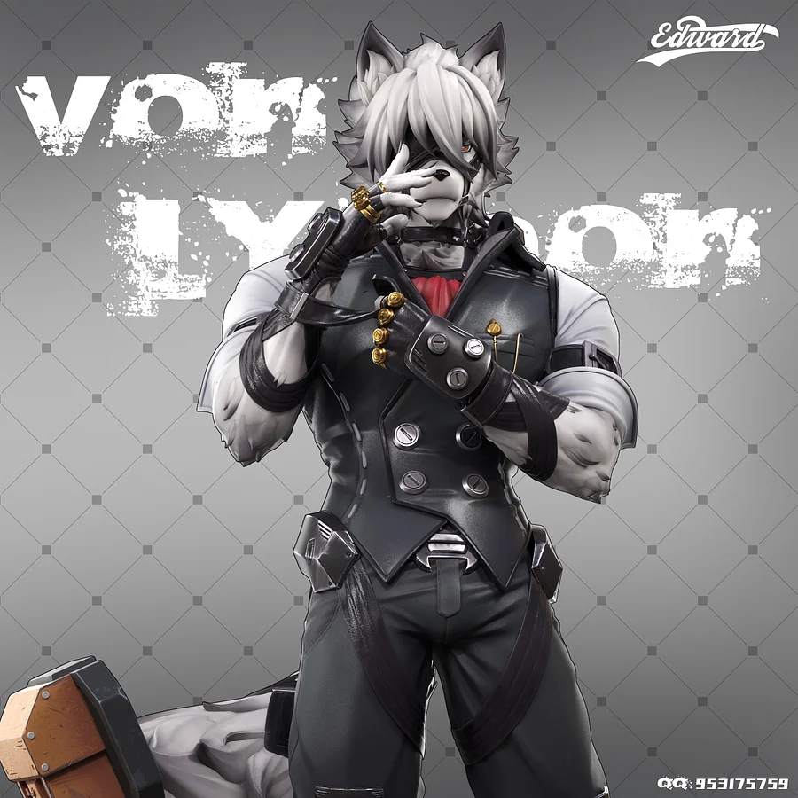 Edward Studio - Zenless Zone Zero Von Lycaon 1/6 Statue(GK)