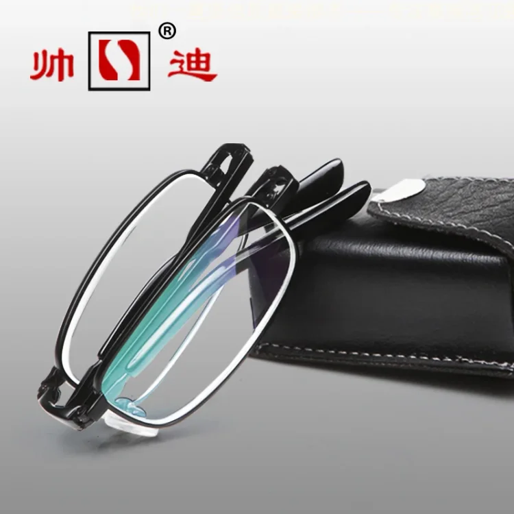 Foldable Portable Reading Glasses light Presbyopia Hyperopia Reading Eyeglasses for Men Woman