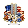 Landscape DIY Diamond Painting Acrylic Ornament Special Shaped Diamond Art Craft Kit for Home Decor