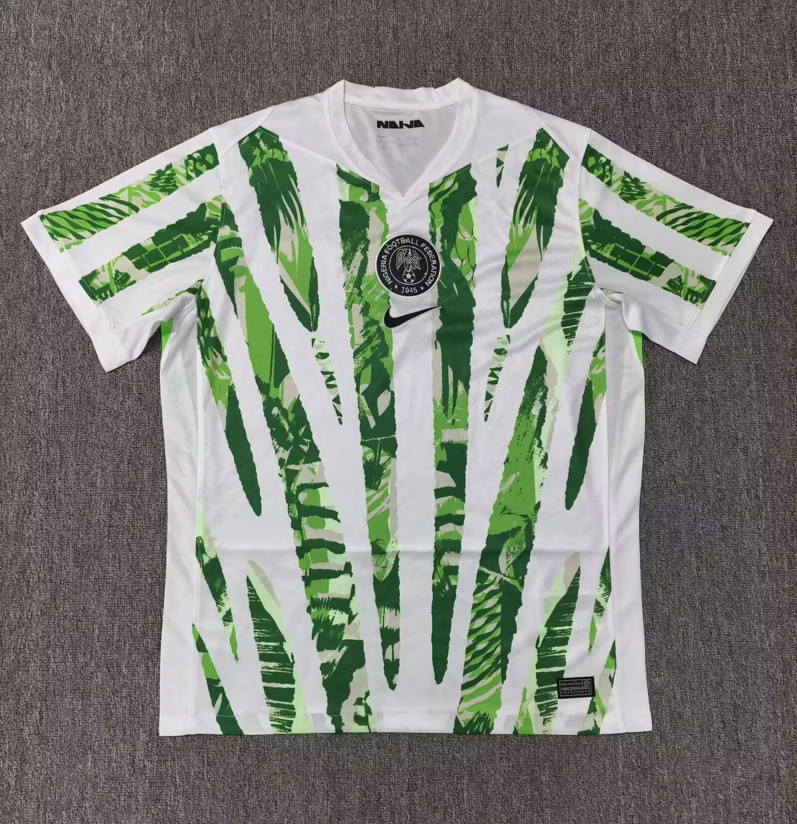 2025 Nigeria Home Football Shirt Thai Quality