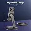 Adjustable Stand for Nintendo Switch 2/Steam Deck with Built-in 6-in-1 Hub