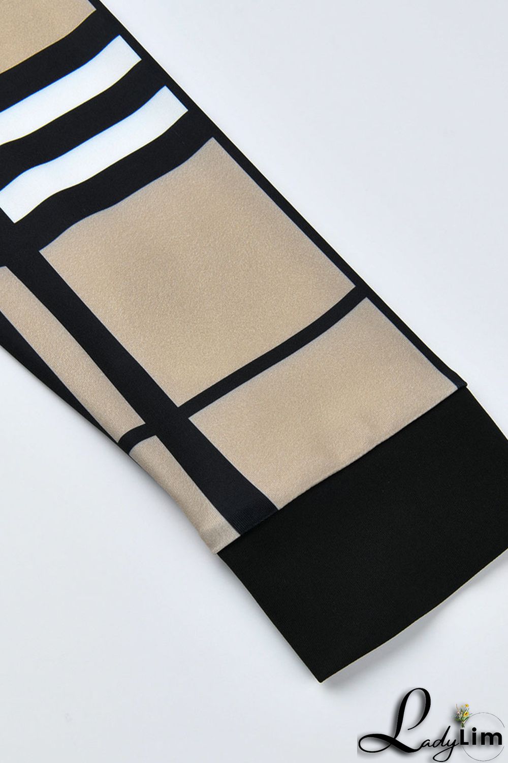 Blue Fashion Casual Print Patchwork Turndown Collar Tops