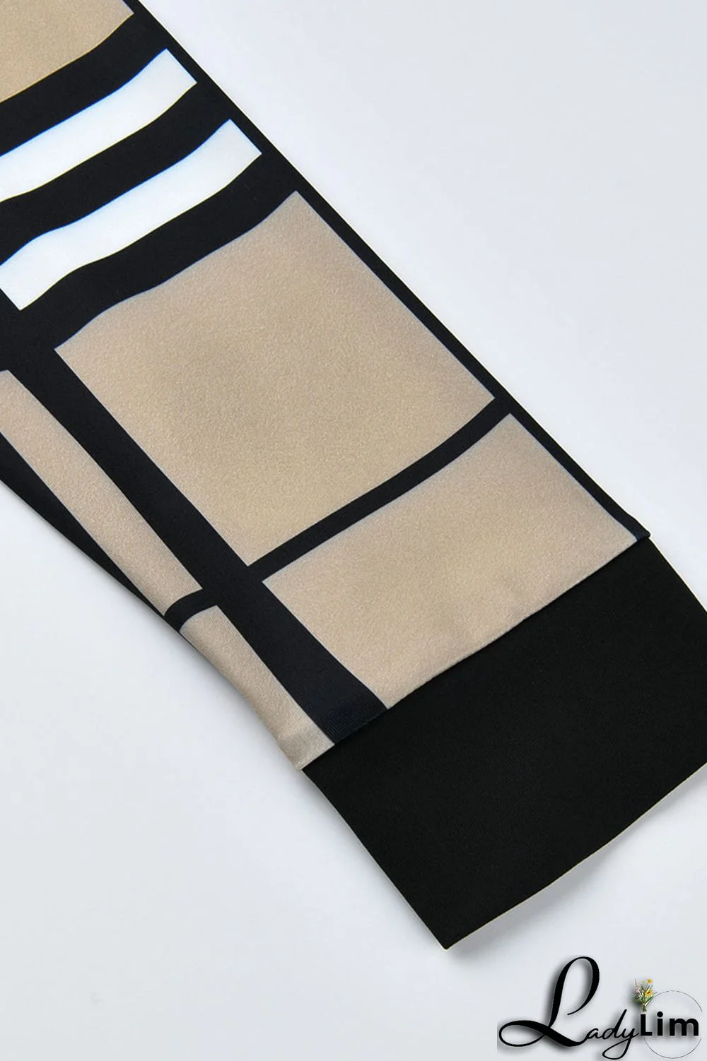 Blue Fashion Casual Print Patchwork Turndown Collar Tops